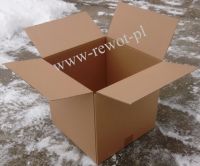 PUDEKO KLAPOWE 300x300x300 mm - 10 sztuk (3,50 z/szt.) KARTON